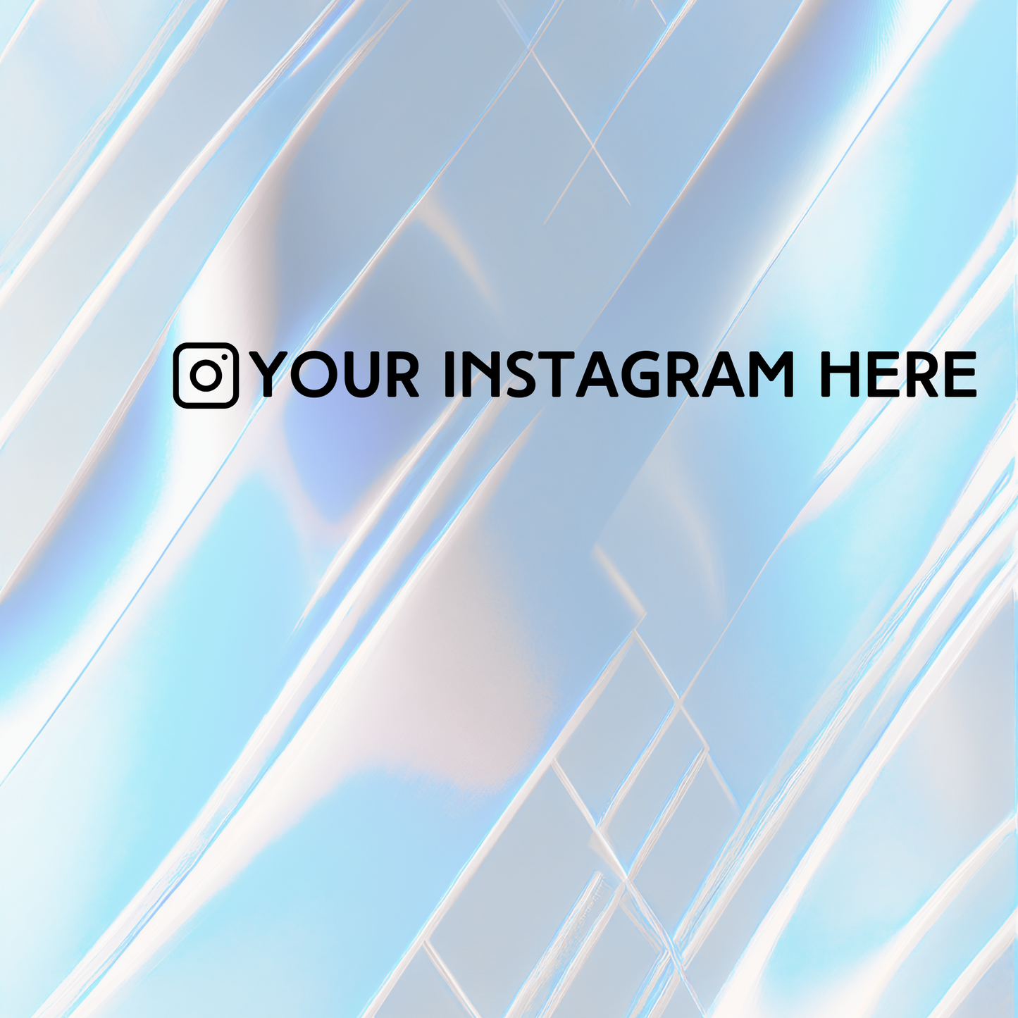 Instagram Decal