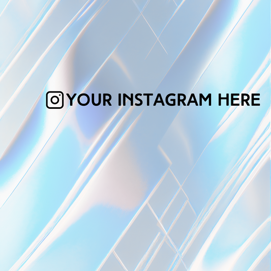 Instagram Decal