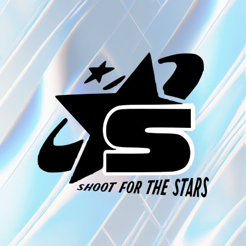 Shoot for the stars corner banner